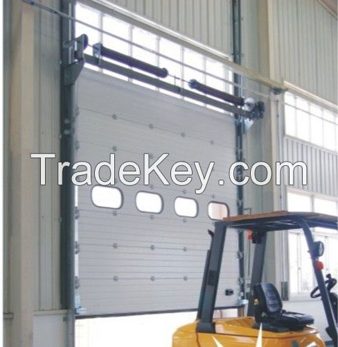 Insulate Overhead Sectional Door