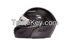 ECE Standard flip up helmet MF-1 carbon