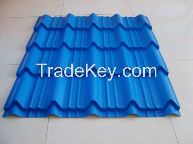 Prime Quality Corrugated Steel Sheets Prepainted and Galvanized Coating