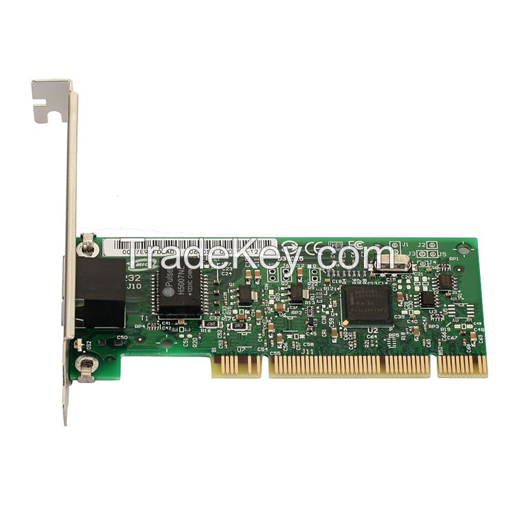 High performance 10/100/1000Mbps bootrom pci lan card with Intel 82541 chipset