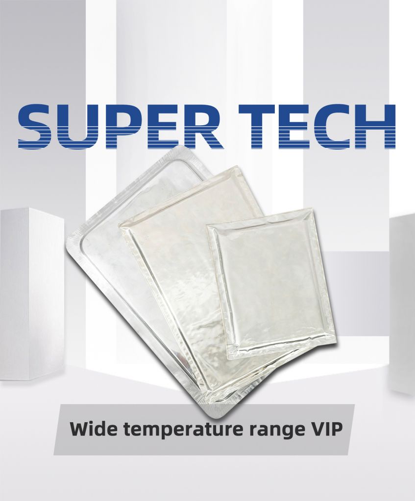 Wide Temperature Range Vacuum Insulation Panel