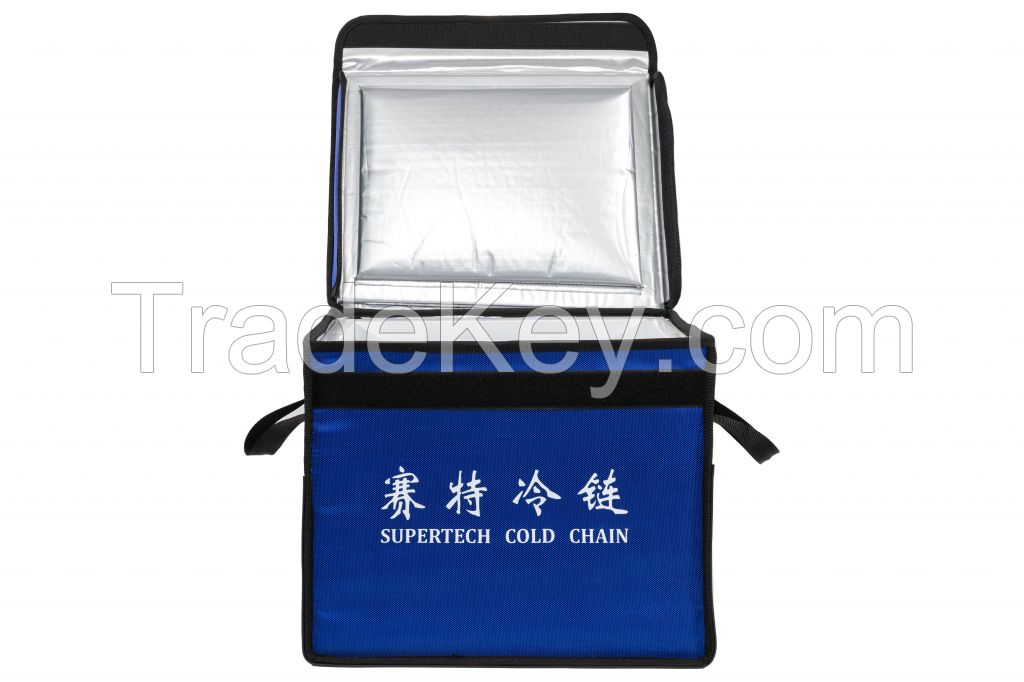 Promotional Can Ice Cool Bag Custom Printed Food Cooling Bag Small Non-Woven Picnic Lunch Tote Bag Large Thermal Insulated Grocery Shopping Cooler Bags