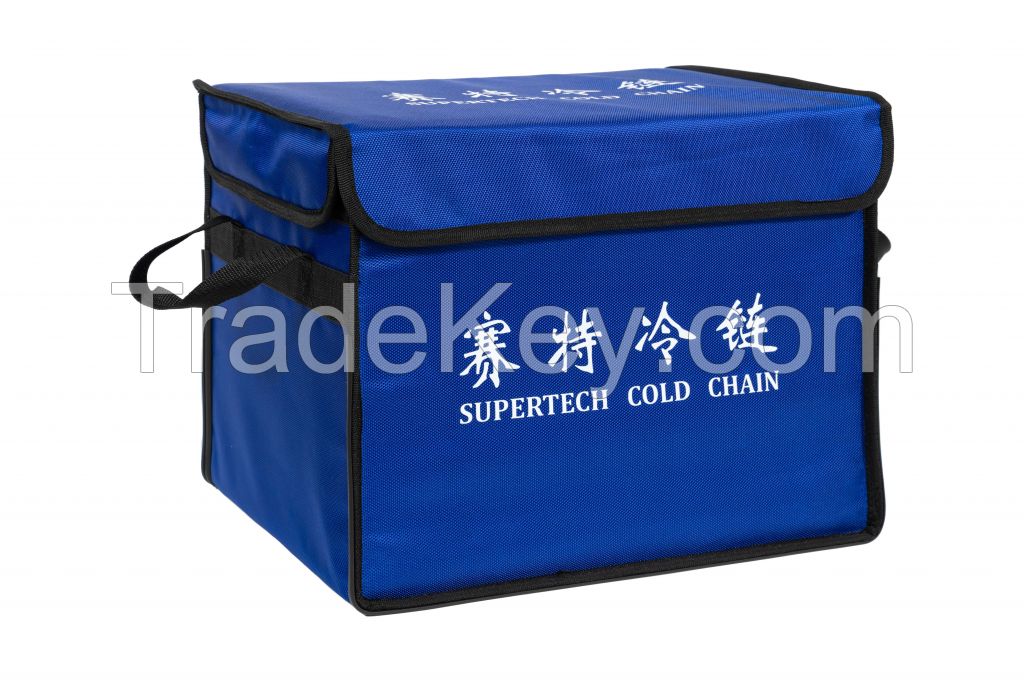 Customizable Insulated Collapsible Cooler Bag Picnic Food Lunch Travel