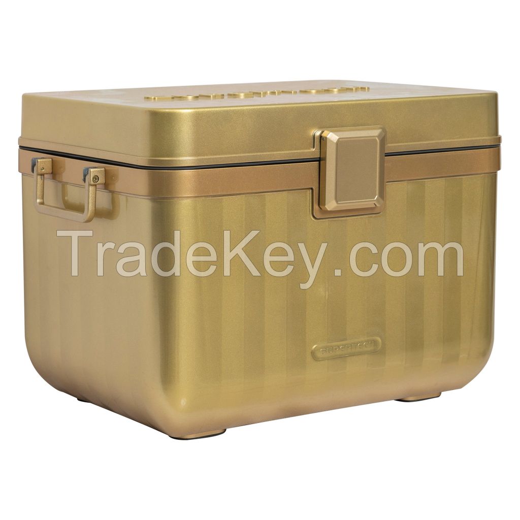 Insulated Box Thermal Cooler Insulated Cool Ice Box Picnic Beach Camping