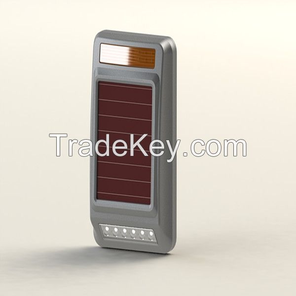 solar power wireless warning lamp