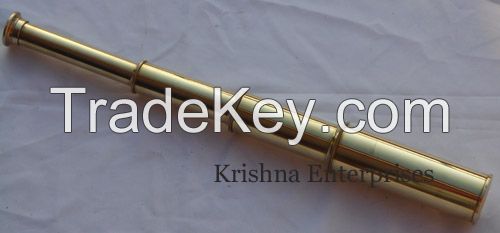 Nautical Brass Telescope