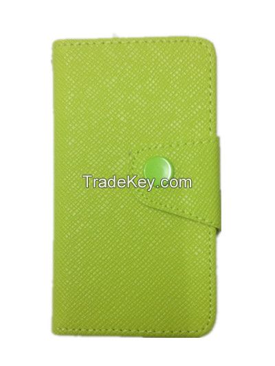 MOZ leather case with card holder for Iphone 4/ Iphone 4S