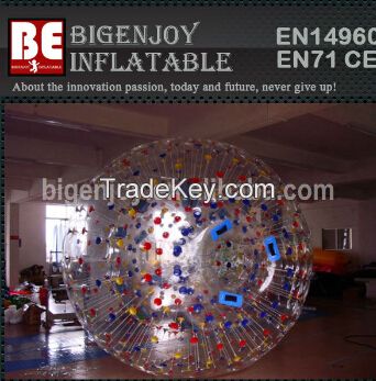 Inflatable Bumper Ball, Water Zorb Ball, Inflatable Grass Ball