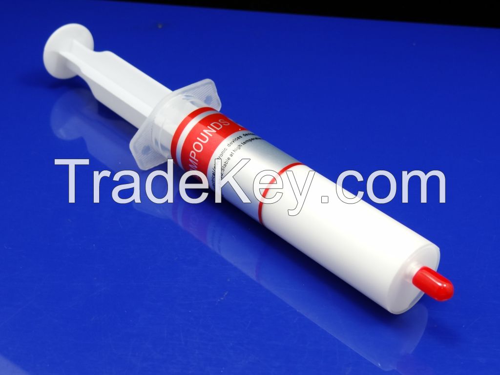 High efficient thermal silicone grease