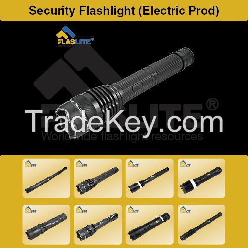 LED Security Flashlight with Electric Prod -Flaslite