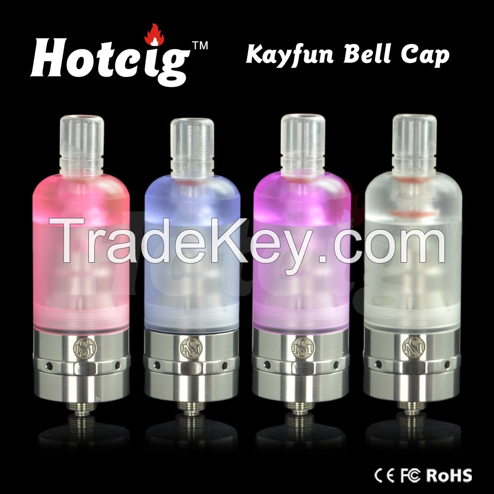 2015 new version Kayfun bell cap clone fir for kayfun v4 kayfun lite wholesale price