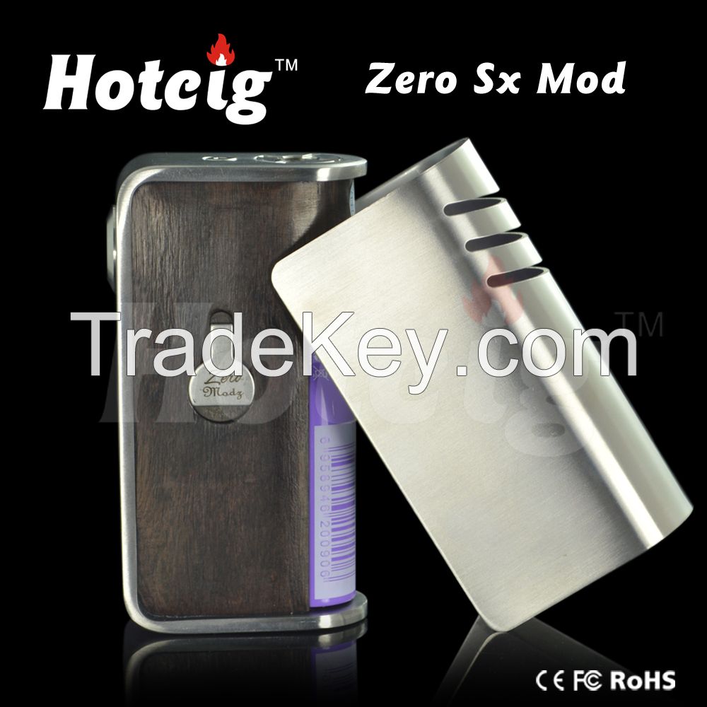 2015 new products eletronic cigarette Zero sx mod Gsensor hot selling mod