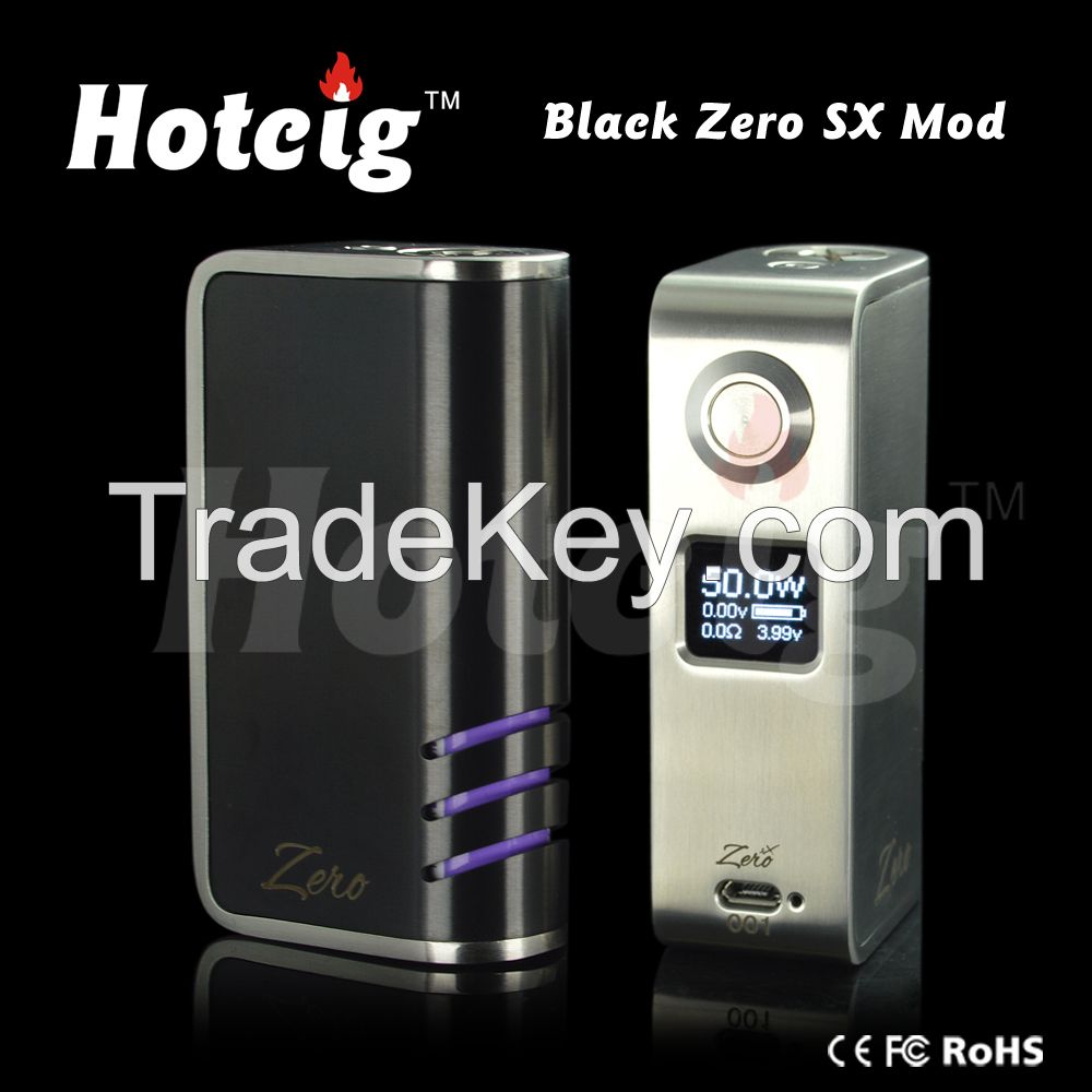 2015 new products eletronic cigarette Zero sx mod Gsensor hot selling mod