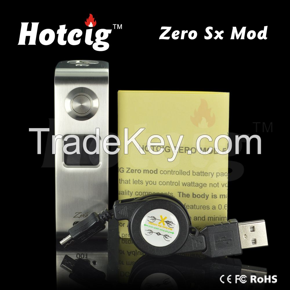 2015 new products eletronic cigarette Zero sx mod Gsensor hot selling mod