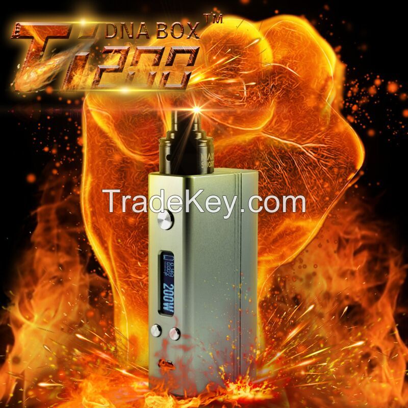 2016 newest and hottest dna200 mod Ti200 from hotcig wholesale 