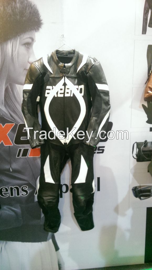 Leather Motorbike Suit 