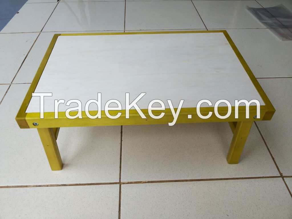 Wooden Kindergarten Folding Desk