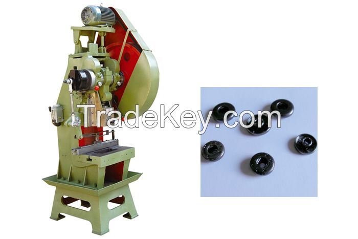 ZXM-014 Metal Button Fully Automated Eyelets Punch Press Machine