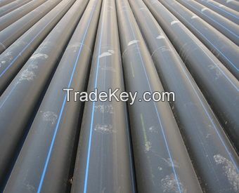 Polyethylene pressure pipes for water