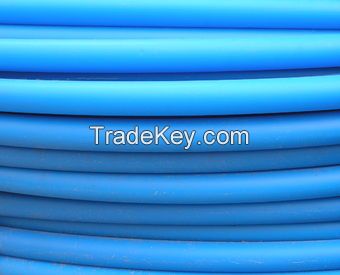 Polyethylene service water pipes