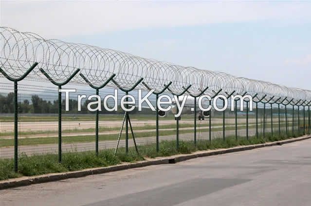Airport Security Fence Airport Perimeter Fencing