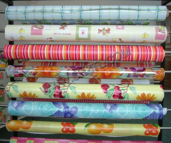 Printed PVC/PE/PEVA Tablecloth
