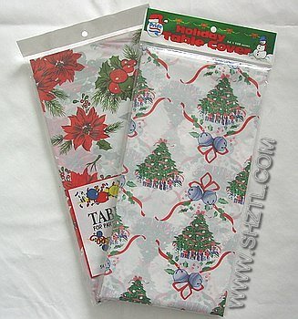 Printed PVC/PE/PEVA Tablecloth