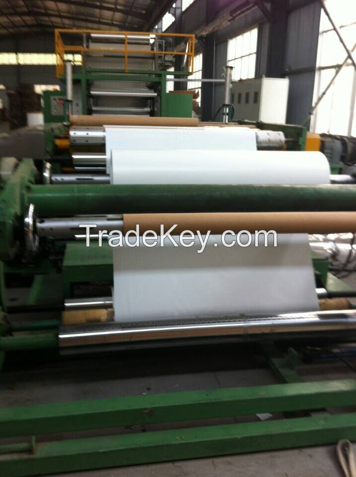 PVC film for gypsum board