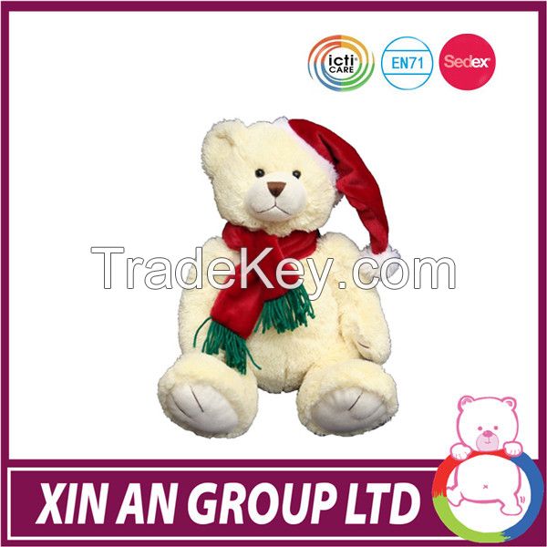 High quality good feeling plush christmas toy