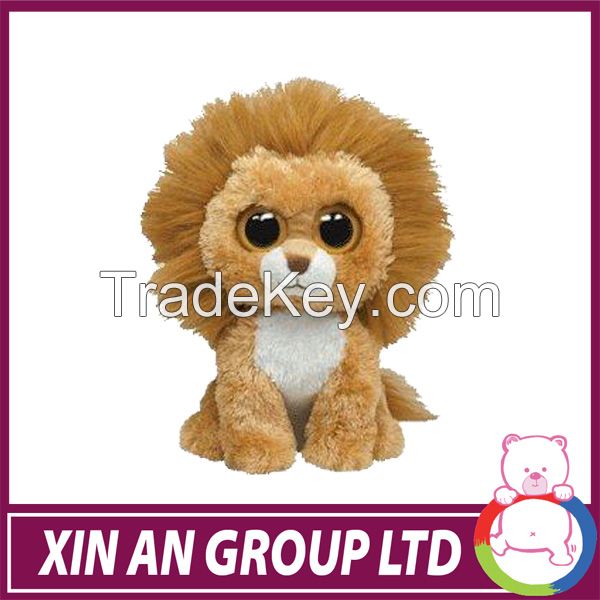 Promotional animal plush lion soft toy