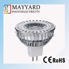 LED Spotlight 3W (Aluminum body)