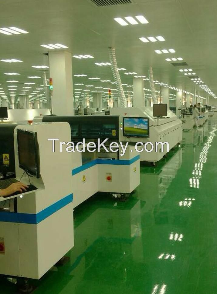 Advanced technology patent SMT LED automatic high-speed pick and place machine apply to SMT assembly production line/ LED mounter for soft lamp strip