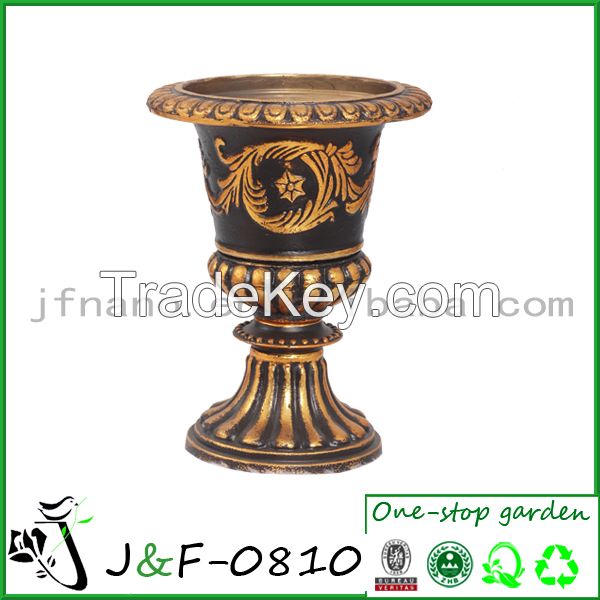 Europe style plastic bases for flower pot (J&amp;F-0810)