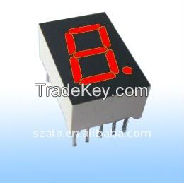 one digit seven segment led display