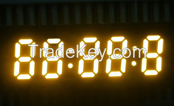 Indoor Five Digits Orange LED Display