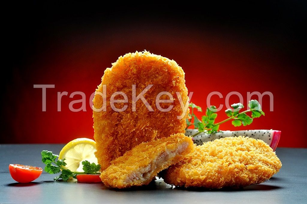 Potato Cake With Beef Potato Cutlet