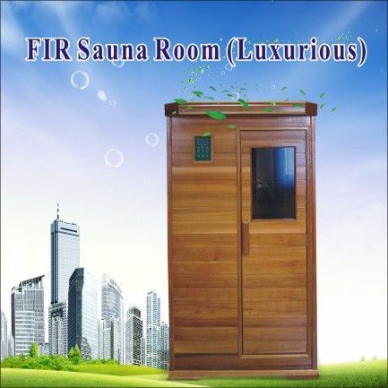 sauna room