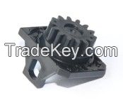 Plastic Silicone Oil Rotary Damper