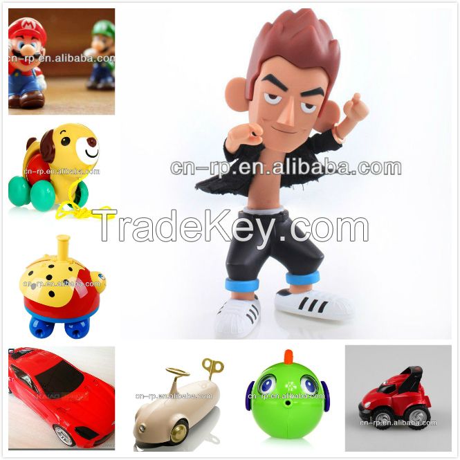 Quick Delivery Toys Prototyping/Toys Master/Toy Mold Maker