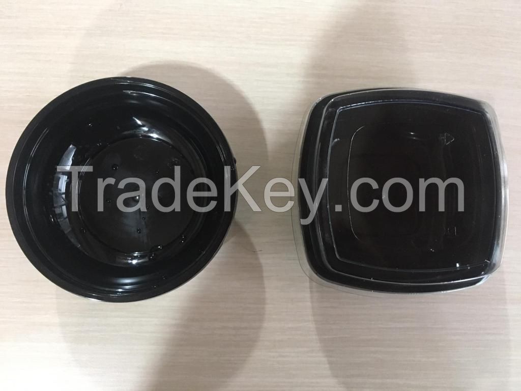 PLASTIC DESSERT CONTAINER