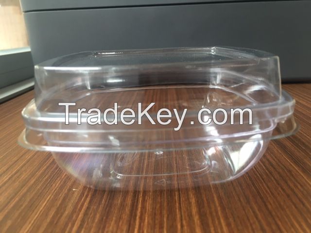 PLASTIC DESSERT CONTAINER