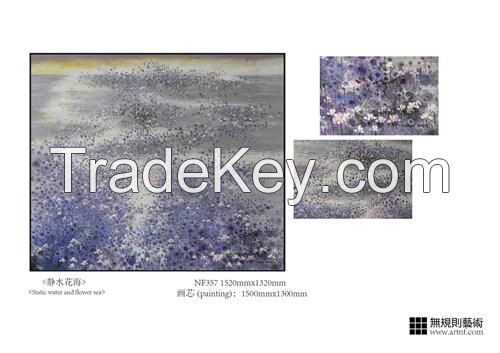 new design abstract modren oil painting