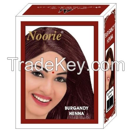 Dye Based Henna Hair Color