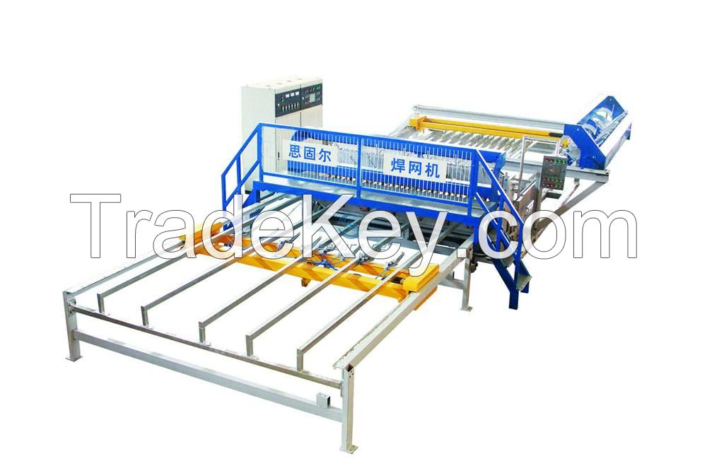 Automatic Fence Mesh Welding Machine