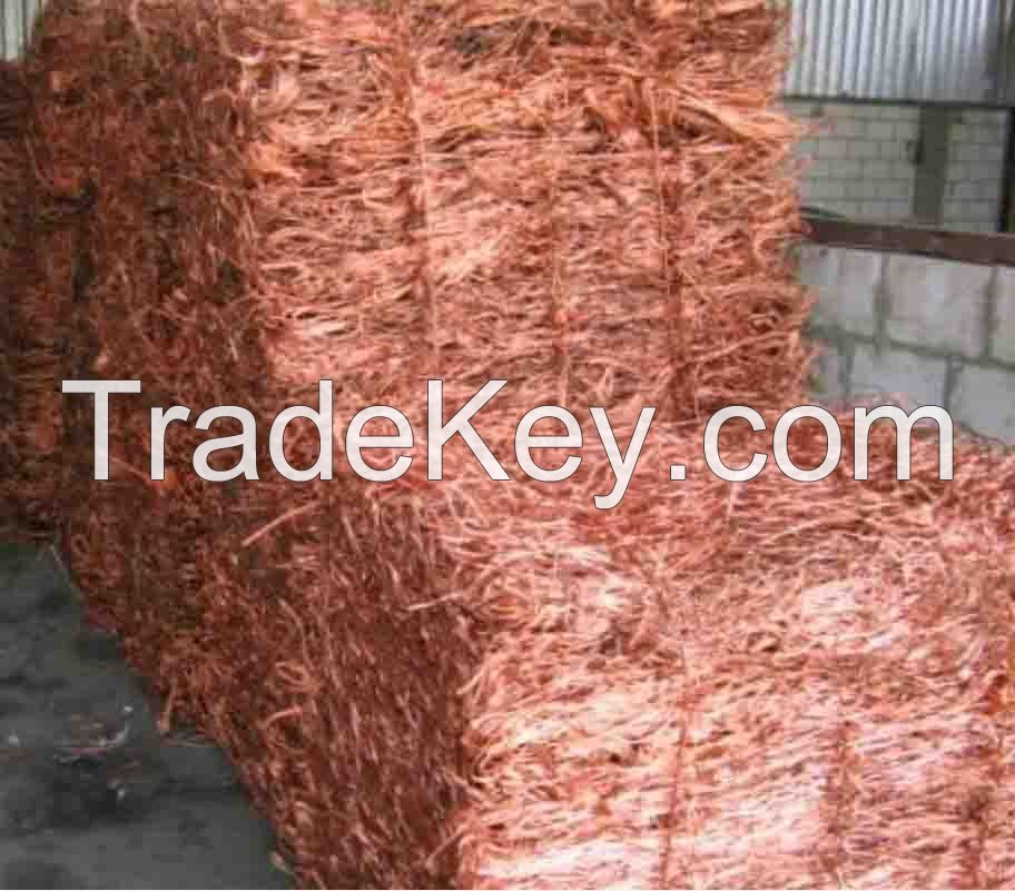 Copper Cathode 99.99% &amp;copper scrap 99.9%