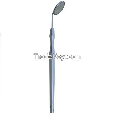 Dental Mirror With Metal Handle