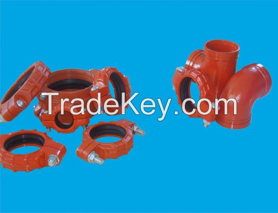 grooved couplings, grooved fittings, grooved pipe fittings, pipe fittings, couplings, fittings, pipe connectors, valves