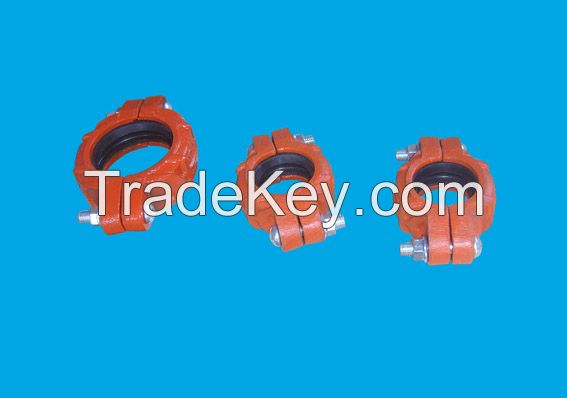 grooved couplings, grooved fittings, grooved pipe fittings, pipe fittings, couplings, fittings, pipe connectors, valves