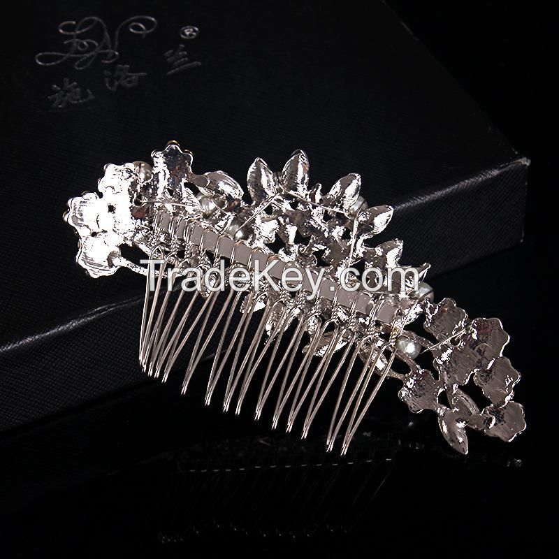 Hair Diamond Combs Wedding Hair Accessior