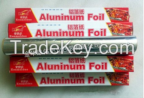 Household aluminum foil